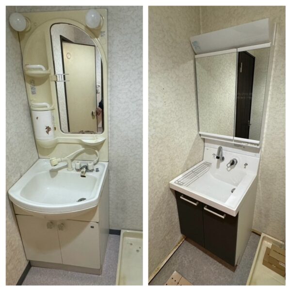 大阪市東成区M様邸水回りリフォーム